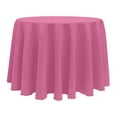 thumbnail image 1 of Ultimate Textile (2 Pack) 102-Inch Round Polyester Linen Tablecloth - for Wedding, Restaurant or Banquet use, Watermelon, 1 of 4
