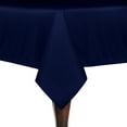 thumbnail image 1 of Ultimate Textile (2 Pack) 54 x 54-Inch Square Polyester Linen Tablecloth - for Wedding, Restaurant or Banquet use, Royal Blue, 1 of 4