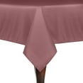 thumbnail image 1 of Ultimate Textile (2 Pack) 54 x 96-Inch Rectangle Tablecloth - for Wedding, Restaurant or Banquet use, Mauve, 1 of 4