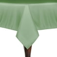 thumbnail image 1 of Ultimate Textile (2 Pack) 72 x 72-Inch Square Polyester Linen Tablecloth - for Wedding, Restaurant or Banquet use, Sage Green, 1 of 4