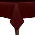 thumbnail image 1 of Ultimate Textile (2 Pack) 72 x 72-Inch Square Polyester Linen Tablecloth - for Wedding, Restaurant or Banquet use, Terracotta, 1 of 4