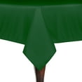 thumbnail image 1 of Ultimate Textile (2 Pack) 84 x 84-Inch Square Polyester Linen Tablecloth - for Wedding, Restaurant or Banquet use, Emerald Green, 1 of 4