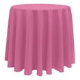 thumbnail image 1 of Ultimate Textile (2 Pack) 96-Inch Round Polyester Linen Tablecloth - for Wedding, Restaurant or Banquet use, Watermelon, 1 of 4