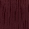 thumbnail image 1 of Ultimate Textile (2 Pack) Crinkle Taffeta - Delano 120-Inch Round Tablecloth - for Party, Wedding, Home Dining, Hotel and Catering use, Burgundy Red, 1 of 2