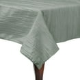 thumbnail image 1 of Ultimate Textile (2 Pack) Crinkle Taffeta - Delano 50 x 120-Inch Rectangular Tablecloth - for Party, Wedding, Home Dining, Hotel and Catering use, Platinum Dark Grey, 1 of 3
