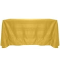 thumbnail image 1 of Ultimate Textile (2 Pack) Damask Kenya 108 x 108-Inch Square Tablecloth - Home Dining Collection - Snakeskin Jacquard Design, Flax Gold, 1 of 4