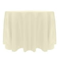 thumbnail image 1 of Ultimate Textile (2 Pack) Damask Kenya 72-Inch Round Tablecloth - Home Dining Collection - Snakeskin Jacquard Design, Natural Ivory Cream, 1 of 3