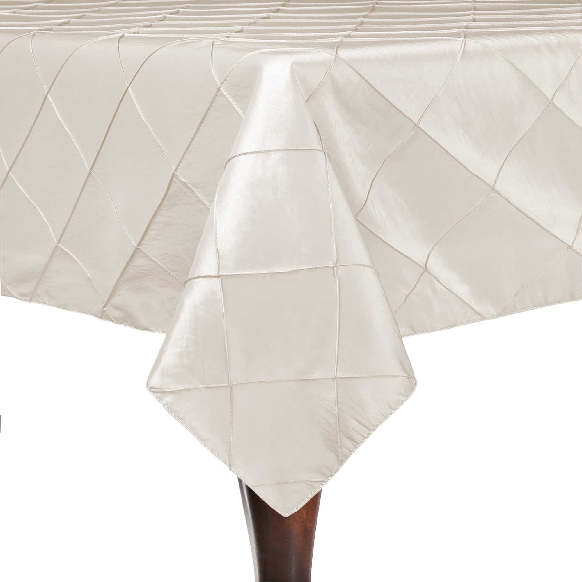 Ultimate Textile (2 Pack) Embroidered Pintuck Taffeta 52 x 70-Inch ...