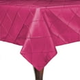 thumbnail image 1 of Ultimate Textile (2 Pack) Embroidered Pintuck Taffeta 60 x 60-Inch Square Tablecloth Watermelon, 1 of 3