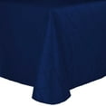 thumbnail image 1 of Ultimate Textile (2 Pack) Embroidered Pintuck Taffeta 90 x 132-Inch Rectangle Tablecloth with Rounded Corners Royal Blue, 1 of 3