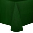 thumbnail image 1 of Ultimate Textile (2 Pack) Faux Burlap - Havana 52 x 70-Inch Oval Tablecloth - Basket Weave, Hunter Green, 1 of 3