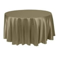 thumbnail image 1 of Ultimate Textile (2 Pack) Herringbone - Fandango 114-Inch Round Tablecloth, Natural, 1 of 3