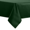 thumbnail image 1 of Ultimate Textile (2 Pack) Herringbone - Fandango 60 x 108-Inch Rectangular Tablecloth, Hunter Green, 1 of 3