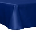 thumbnail image 1 of Ultimate Textile (2 Pack) Herringbone - Fandango 60 x 120-Inch Oval Tablecloth, Royal Blue, 1 of 3