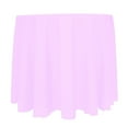 thumbnail image 1 of Ultimate Textile (2 Pack) Reversible Shantung Satin - Majestic 120-Inch Round Tablecloth - for Weddings, Home Parties and Special Event use, Light Pink, 1 of 4
