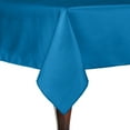 thumbnail image 1 of Ultimate Textile (2 Pack) Reversible Shantung Satin - Majestic 84 x 84-Inch Square Tablecloth - for Weddings, Home Parties and Special Event use, Cobalt Blue, 1 of 4