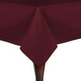 thumbnail image 1 of Ultimate Textile (2 Pack) Satin 72 x 120-Inch Rectangular Tablecloth - for Wedding, Special Event or Banquet use, Magenta Red, 1 of 4
