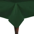 thumbnail image 1 of Ultimate Textile (2 Pack) Satin 84 x 84-Inch Square Tablecloth - for Wedding, Special Event or Banquet use, Hunter Green, 1 of 4