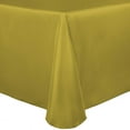 thumbnail image 1 of Ultimate Textile (2 Pack) Satin 90 x 156-Inch Rectangular Tablecloth - for Wedding, Special Event or Banquet use, Acid Green, 1 of 4