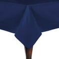thumbnail image 1 of Ultimate Textile (2 Pack) Satin 90 x 90-Inch Square Tablecloth - for Wedding, Special Event or Banquet use, Regal Blue, 1 of 4