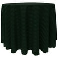 thumbnail image 1 of Ultimate Textile (2 Pack) Satin-Stripe 108-Inch Round Tablecloth - for Wedding and Catering, Hotel or Home Dining use, Forest Green, 1 of 3