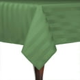 thumbnail image 1 of Ultimate Textile (2 Pack) Satin-Stripe 52 x 70-Inch Rectangular Tablecloth - for Wedding and Catering, Hotel or Home Dining use, Sage Light Green, 1 of 3