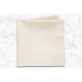 thumbnail image 1 of Ultimate Textile (3 Dozen) 17 x 17-Inch Polyester Cloth Napkins - for Wedding, Restaurant or Banquet use, Ivory Cream, 1 of 5