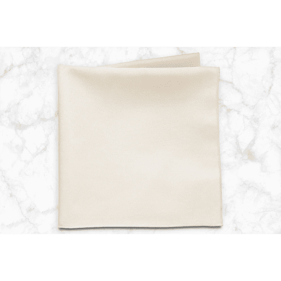Ultimate Textile (3 Dozen) 17 x 17-Inch Polyester Cloth Napkins - for Wedding, Restaurant or Banquet use, Ivory Cream
