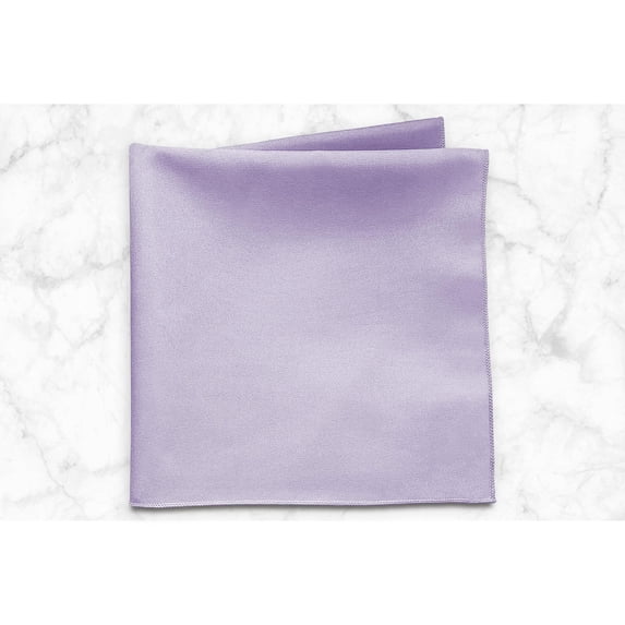 Ultimate Textile (3 Dozen) 17 x 17-Inch Polyester Cloth Napkins - for Wedding, Restaurant or Banquet use, Lilac Light Purple