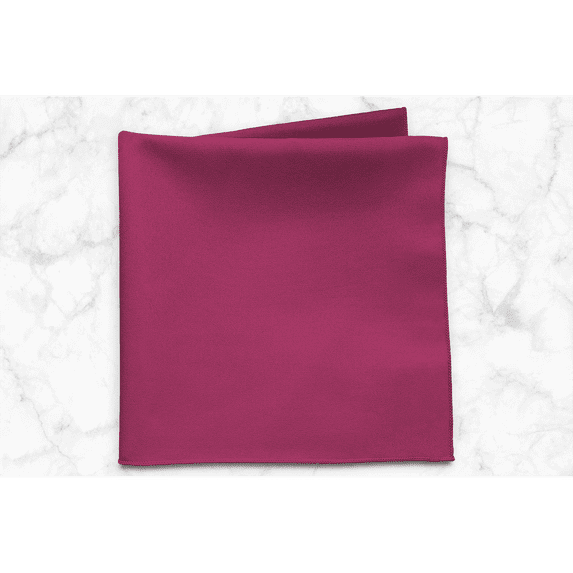 Ultimate Textile (3 Dozen) 17 x 17-Inch Polyester Cloth Napkins - for Wedding, Restaurant or Banquet use, Raspberry Red