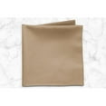 thumbnail image 1 of Ultimate Textile (3 Dozen) 17 x 17-Inch Polyester Cloth Napkins - for Wedding, Restaurant or Banquet use, Toast Dark Brown, 1 of 5