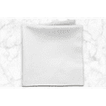 thumbnail image 1 of Ultimate Textile (3 Dozen) 17 x 17-Inch Polyester Cloth Napkins - for Wedding, Restaurant or Banquet use, White, 1 of 5