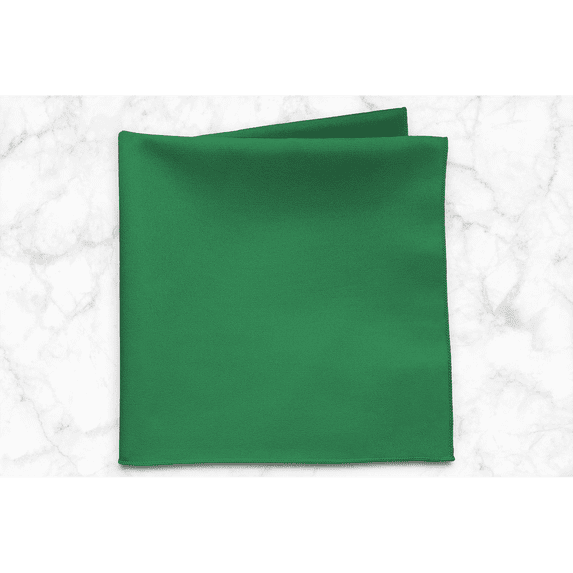 Ultimate Textile (3 Dozen) 20 x 20-Inch Polyester Cloth Dinner Napkins - for Wedding, Restaurant or Banquet use, Emerald Green