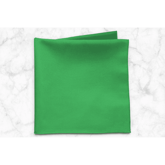 Ultimate Textile (3 Dozen) 20 x 20-Inch Polyester Cloth Dinner Napkins - for Wedding, Restaurant or Banquet use, Kelly Green