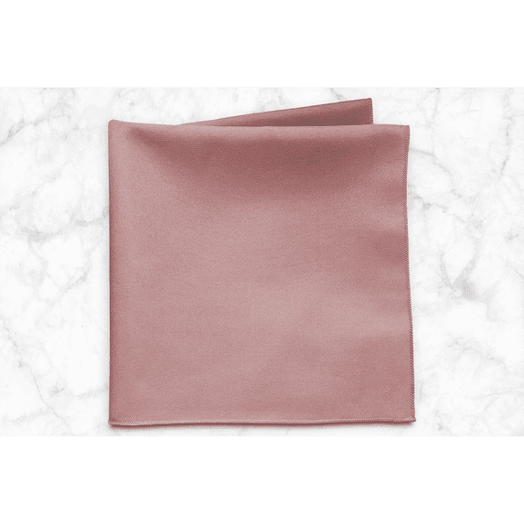 Ultimate Textile (3 Dozen) 20 x 20-Inch Polyester Cloth Dinner Napkins - for Wedding, Restaurant or Banquet use, Mauve