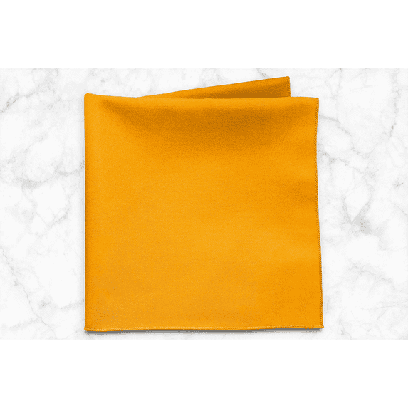 Ultimate Textile (3 Dozen) 20 x 20-Inch Polyester Cloth Dinner Napkins - for Wedding, Restaurant or Banquet use, Neon Orange