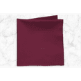thumbnail image 1 of Ultimate Textile (3 Dozen) 20 x 20-Inch Polyester Cloth Dinner Napkins - for Wedding, Restaurant or Banquet use, Ruby Red, 1 of 5