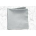 thumbnail image 1 of Ultimate Textile (3 Dozen) 20 x 20-Inch Polyester Cloth Dinner Napkins - for Wedding, Restaurant or Banquet use, Silver, 1 of 5