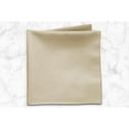 thumbnail image 1 of Ultimate Textile (3 Dozen) 20 x 20-Inch Polyester Cloth Dinner Napkins - for Wedding, Restaurant or Banquet use, Tan Beige, 1 of 5