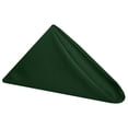 thumbnail image 1 of Ultimate Textile (3 Dozen) Poly-cotton Twill 20 x 20-Inch Cloth Dinner Napkins - for Restaurant and Catering, Hotel or Home Dining use, Hunter Green, 1 of 3