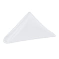 thumbnail image 1 of Ultimate Textile (3 Dozen) Satin 20 x 20-Inch Dinner Napkins - for Wedding, Special Event or Banquet use, White, 1 of 4