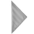 thumbnail image 1 of Ultimate Textile (3 Dozen) Satin-Stripe 20 x 20-Inch Cloth Dinner Napkins - for Wedding and Catering, Hotel or Home Dining use, Silver Grey, 1 of 3