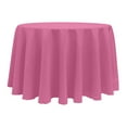 thumbnail image 1 of Ultimate Textile (3 Pack) 114-Inch Round Polyester Linen Tablecloth - for Wedding, Restaurant or Banquet use, Watermelon, 1 of 4