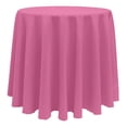 thumbnail image 1 of Ultimate Textile (3 Pack) 126-Inch Round Polyester Linen Tablecloth - for Wedding, Restaurant or Banquet use, Watermelon, 1 of 4