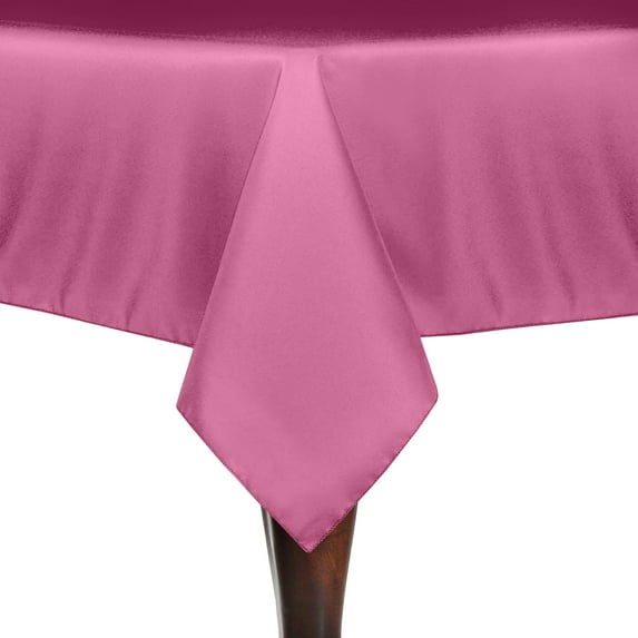 Ultimate Textile (3 Pack) 52 x 70-Inch Rectangular Polyester Linen Tablecloth - for Wedding, Restaurant or Banquet use, Watermelon