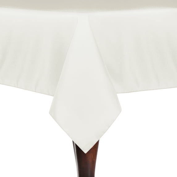 Ultimate Textile (3 Pack) 60 x 84-Inch Rectangle Tablecloth - for Wedding, Restaurant or Banquet use, Oyster