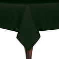 thumbnail image 1 of Ultimate Textile (3 Pack) 72 x 108-Inch Rectangular Polyester Linen Tablecloth - for Wedding, Restaurant or Banquet use, Forest Green, 1 of 4