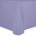 thumbnail image 1 of Ultimate Textile (3 Pack) Cotton-feel 52 x 70-Inch Oval Tablecloth - for Home Dining Tables, Lilac Light Purple, 1 of 3