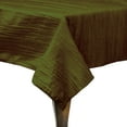 thumbnail image 1 of Ultimate Textile (3 Pack) Crinkle Taffeta - Delano 50 x 108-Inch Rectangular Tablecloth - for Party, Wedding, Home Dining, Hotel and Catering use, Moss Green, 1 of 3