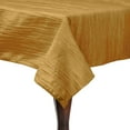 thumbnail image 1 of Ultimate Textile (3 Pack) Crinkle Taffeta - Delano 72 x 108-Inch Rectangular Tablecloth - for Party, Wedding, Home Dining, Hotel and Catering use, Paradise, 1 of 3